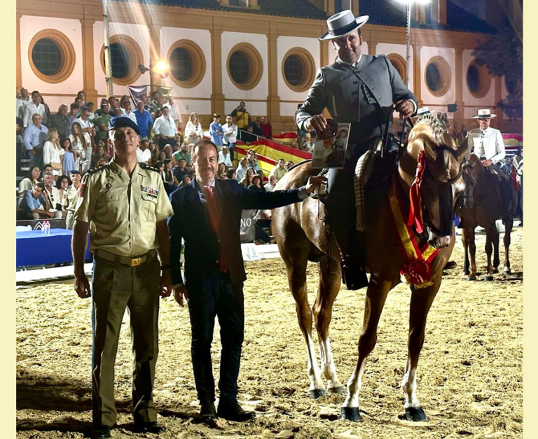 Rafael Arcos Se Hace Con La Copa Del Rey De Doma Vaquera Celebrada