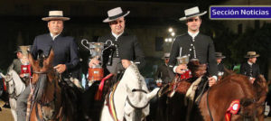 Lee más sobre el artículo Rafael Arcos y Lagartijo, campeones de la I Copa de España de Doma Vaquera