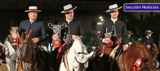 En este momento estás viendo Rafael Arcos y Lagartijo, campeones de la I Copa de España de Doma Vaquera
