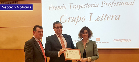 Lee más sobre el artículo Grupo Lettera recibe el reconocimiento de la prensa española