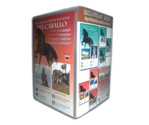 Enciclopedia Mundial del Caballo