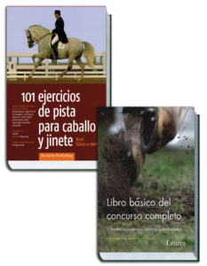 Libro básico del concurso completo + 101 ejercicios de pista para caballo y jinete