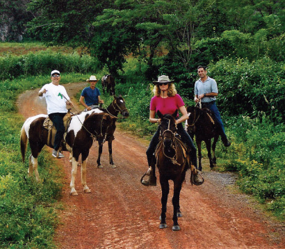 Viaje a caballo por Cuba