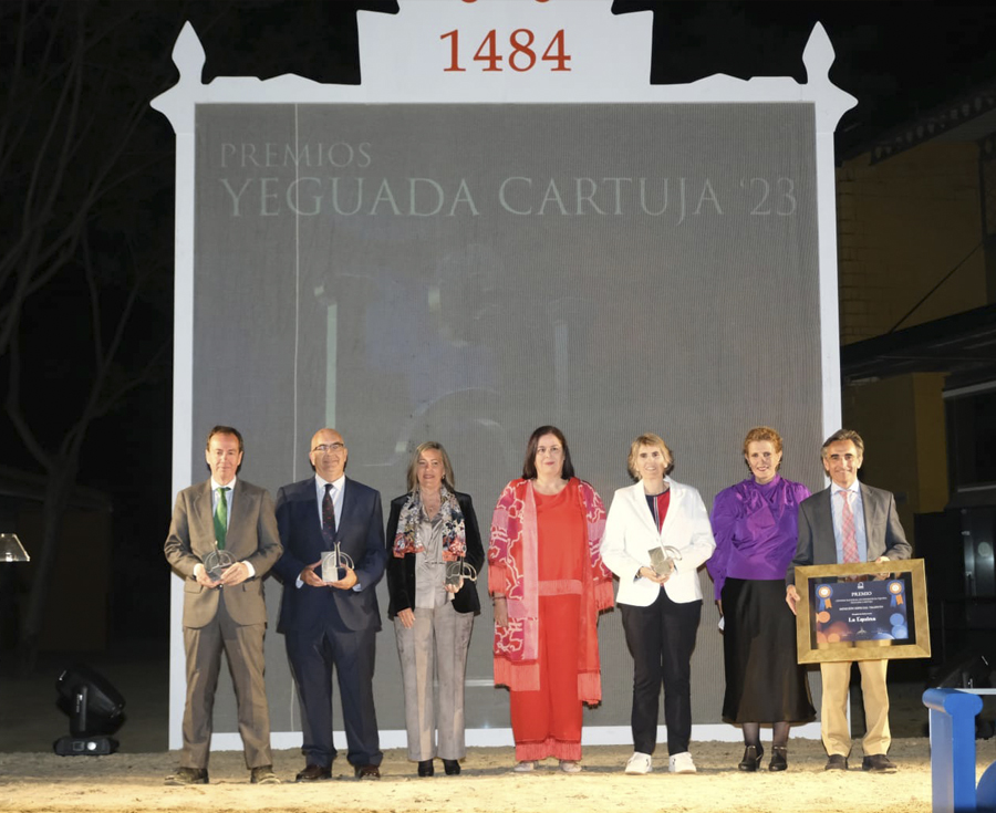 En este momento estás viendo Entrega de los I Premios Yeguada Cartuja