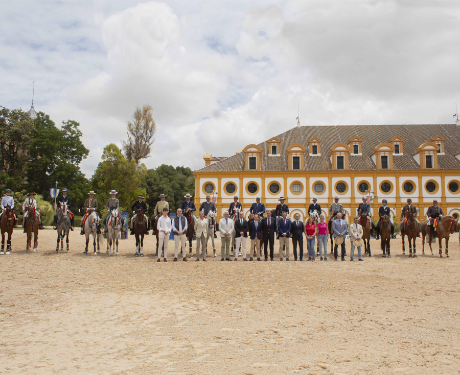 Lee más sobre el artículo Sebastián López gana el Concurso Nacional de Equitación de Trabajo celebrado en la Real Escuela