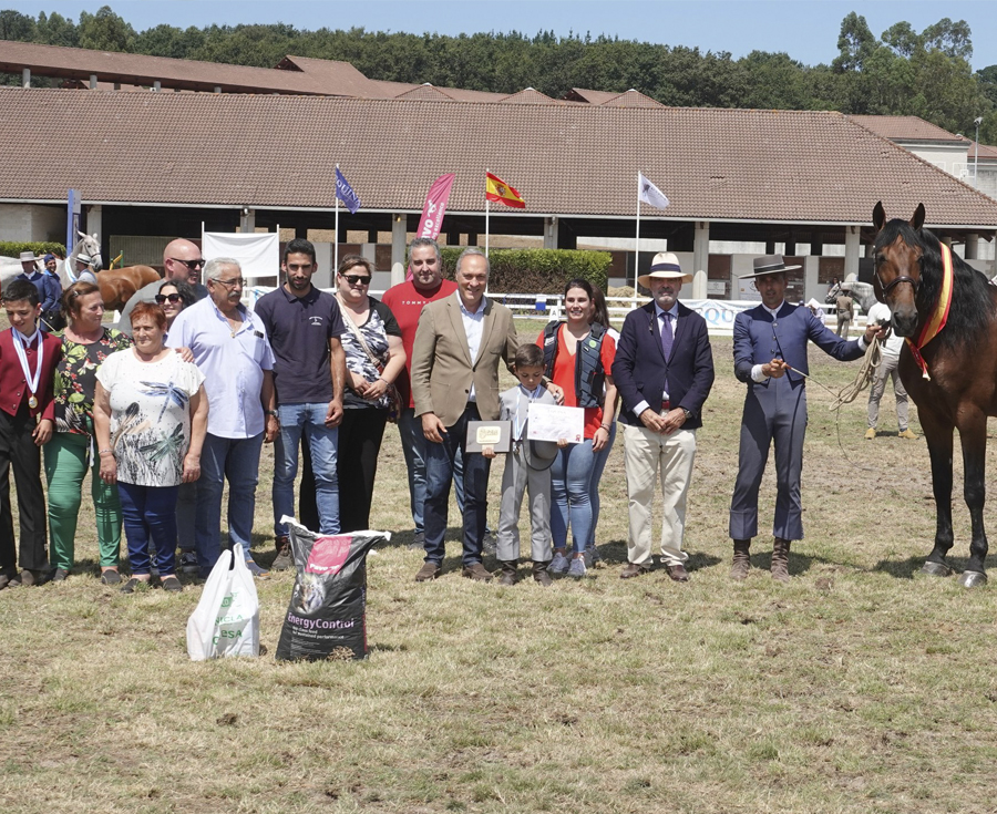 Lee más sobre el artículo Gran éxito de EQUINA Galicia en su décimo aniversario