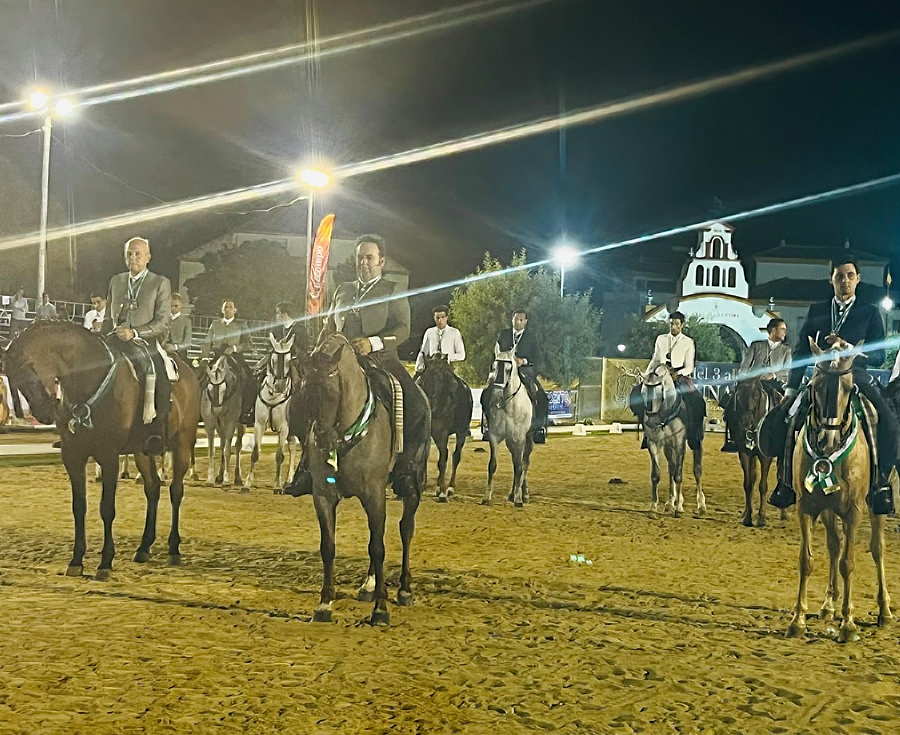 En este momento estás viendo Rafael Arcos, campeón de Andalucía de Doma Vaquera 2024