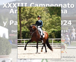 Lee más sobre el artículo Alejandro Asencio, medalla de oro en el Campeonato de Andalucía de Doma montando a Gaviao Dos Cedros