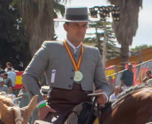 Lee más sobre el artículo Amador Martín, Campeón de España de Doma Vaquera 2024