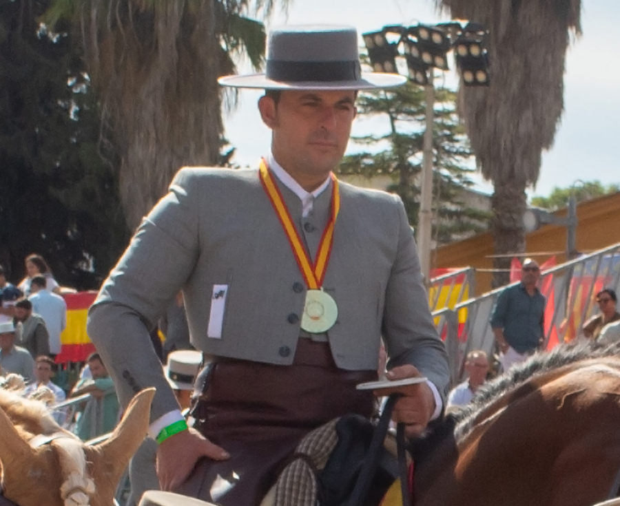 Amador Martín, Campeón de España de Doma Vaquera 2024