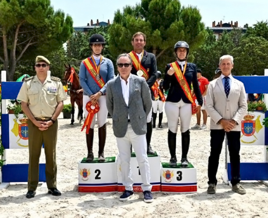Lee más sobre el artículo Fin de semana de Campeones de España