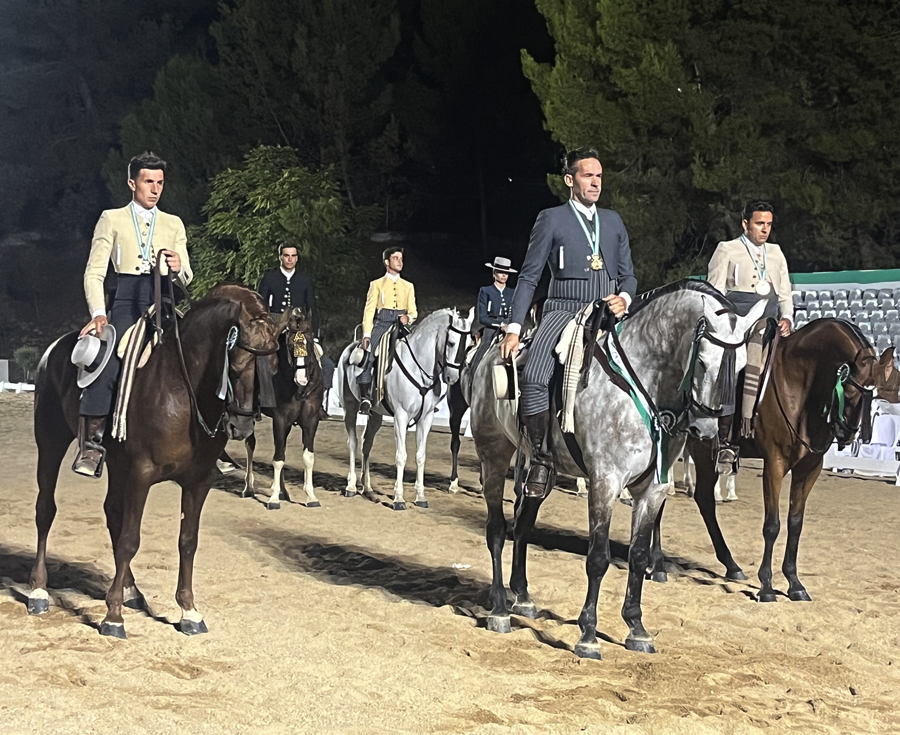 Lee más sobre el artículo José Ramón Pérez ‘Chamo’, campeón de Andalucía de Doma Vaquera