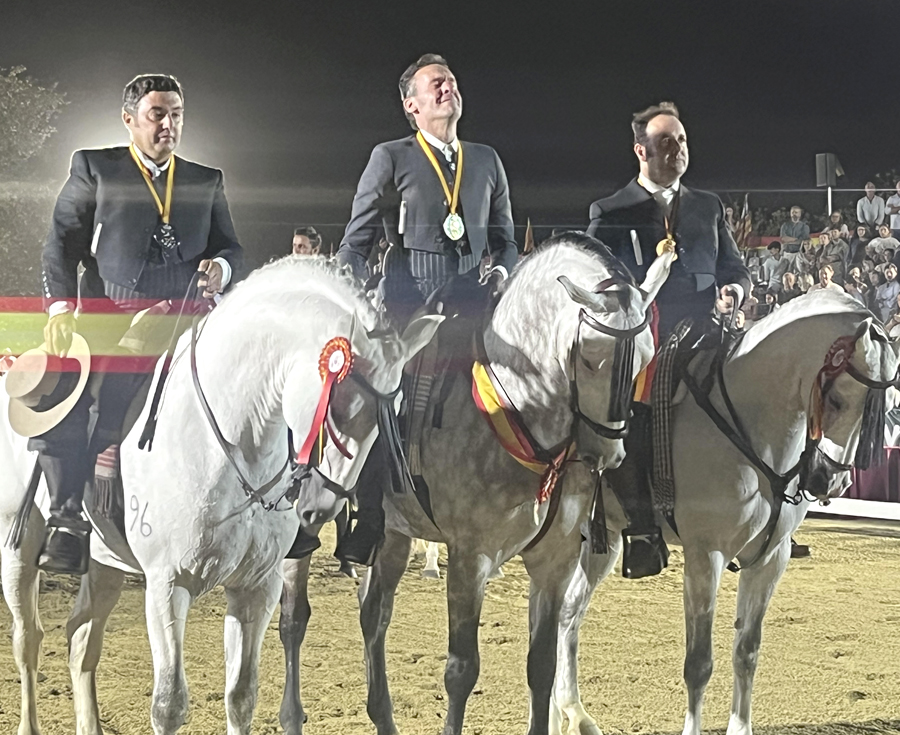 Lee más sobre el artículo José Ramón Pérez ‘Chamo’, proclamado campeón de España de Doma Vaquera