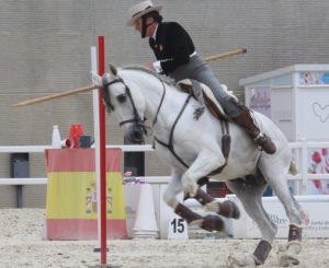 Lee más sobre el artículo Juan José Verdugo, Campeón de España de Equitación de Trabajo