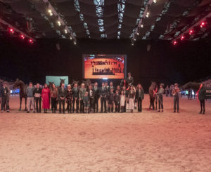 Lee más sobre el artículo La Yeguada de María Fernanda de la Escalera, Mejor Ganadería del Mundo de caballos españoles